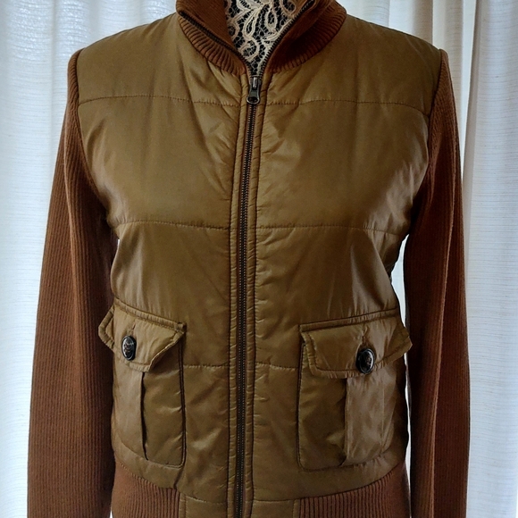 Coat Woman One Girl Who ... 🫒 Olive Color Size S - Picture 5 of 16